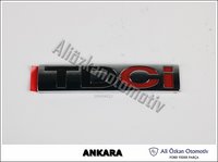 Ford Yedek Parça - ORJİNAL TDCİ YAZISI ORJİNAL